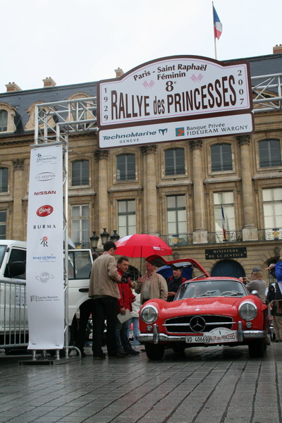 PHOTO Rallye des princesses 2007