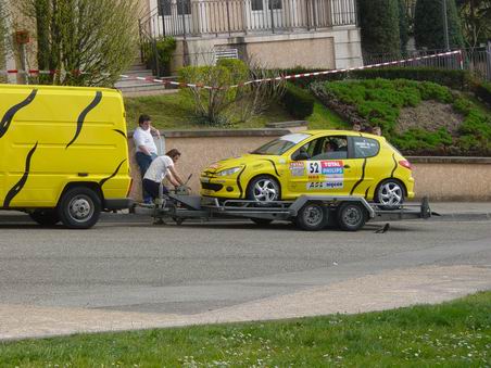 Rallye Charbonnières (Rallye Lyon Charbonnierres 2003)