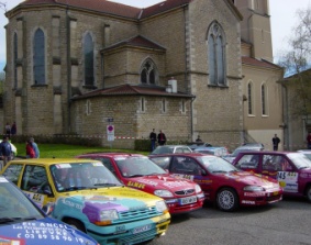 Rallye Lyon-Charbonnières 2003