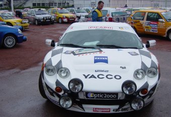 Rallye Lyon-Charbonnires 2004