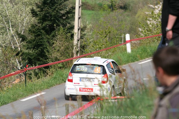 48 - PERRIN - Citron C2 R2 (Rally Lyon Charbonnieres 2009)