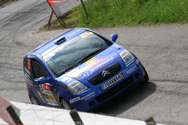 51 - COUDERT - Citron C2R2 Max (Rally Lyon Charbonnieres 2009)