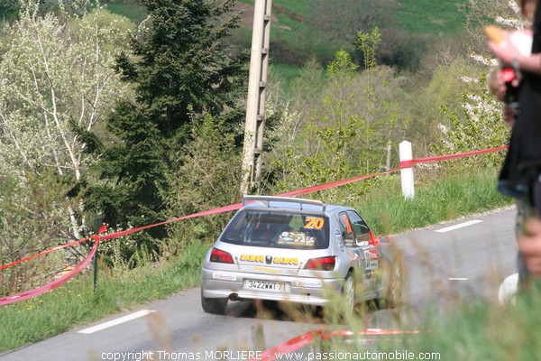 20 - FAVRAT - Renault Megane Maxi (Rally Lyon Charbonnieres 2009)