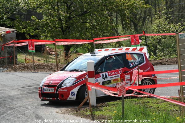 44 - MACKERER - Citron C2R2 Max (Rally Lyon Charbonnieres 2009)