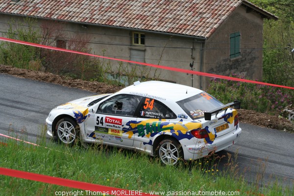 54 - MARTHOUD - Citron Xsara VTS (Rally Lyon Charbonnieres 2009)