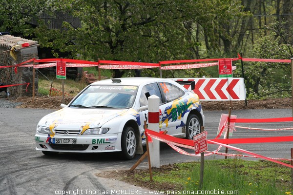 54 - MARTHOUD - Citron Xsara VTS (Rallye Lyon Charbonnieres 2009)