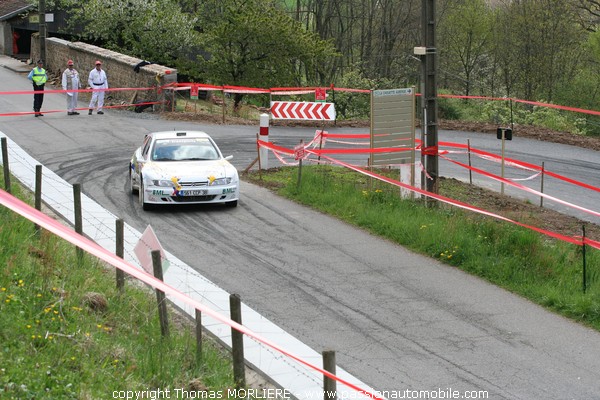 54 - MARTHOUD - Citron Xsara VTS (Rally Lyon Charbonniere 2009)