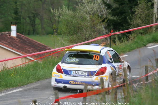 10 - CANIVENQ - Peugeot 207 S2000 (Rally Lyon Charbonnieres 2009)