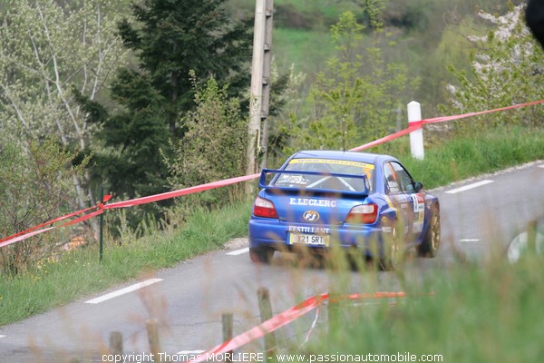 3 - TEAM FJ - ROCHE - Subaru Impreza WRC (Lyon Charbonnieres 2009)