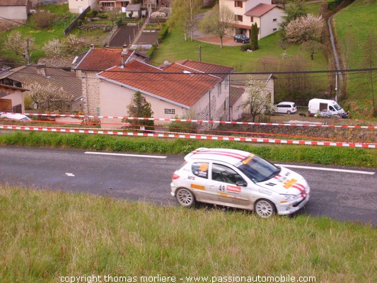 Rallye Charbonnires (Rallye Lyon Charbonnierres 2008)