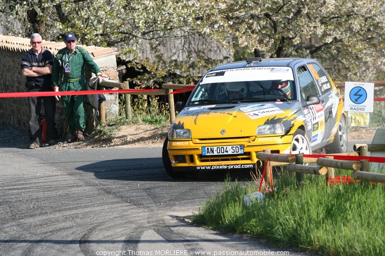 PHOTO Rallye Lyon Charbonnieres