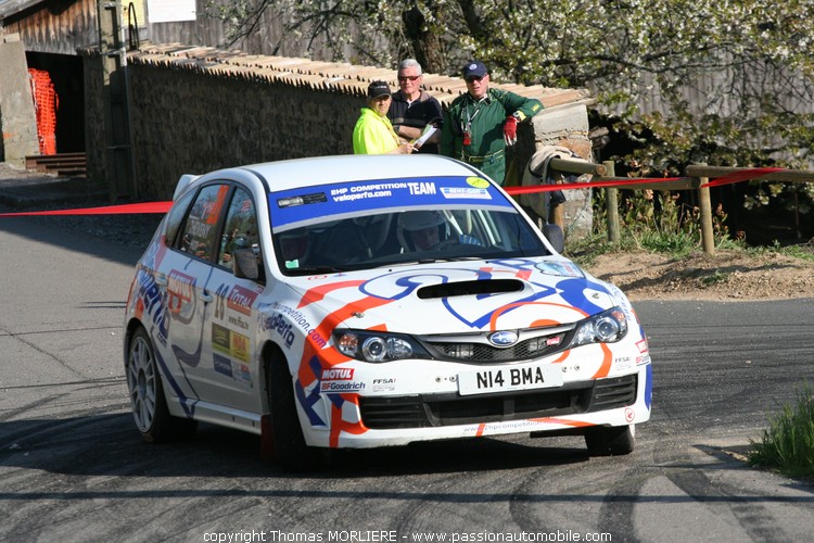 PHOTO Rallye Lyon Charbonnieres