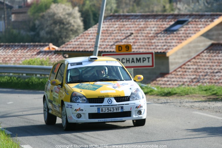PHOTO Rallye Lyon Charbonnieres 2010