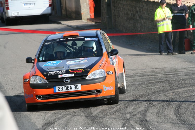 PHOTO Rally Lyon Charbonniere 2010