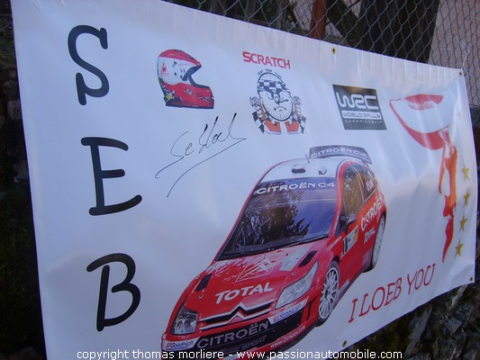 Sebastien LOEB (Rallye Lyon Charbonnierres 2008)