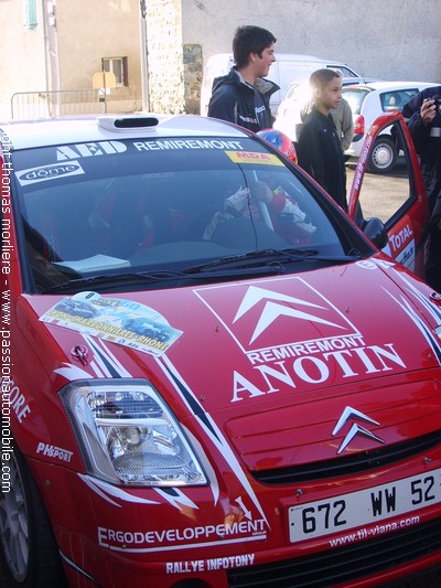 Sebastien LOEB (Rallye Lyon Charbonnierres 2008)