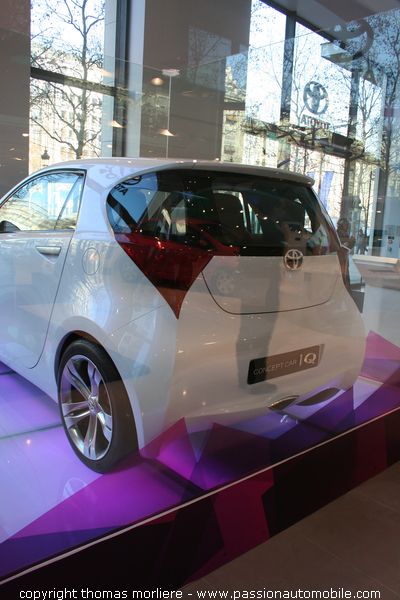 Toyota IQ Concept Car 2007 (Rendez-Vous Toyota 2007)