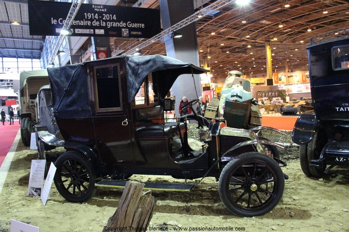 1914 2014 centenaire grande guerre retromobile 2014 (Salon automobile Retromobile 2014)