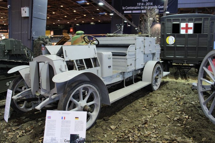 1914 2014 centenaire grande guerre retromobile 2014 (Salon Retromobile 2014)