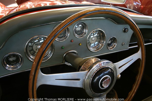 Alfa-Romeo 1900 SS Ghia Aigle 1958 (Salon Voiture de collection Retromobile 2009)