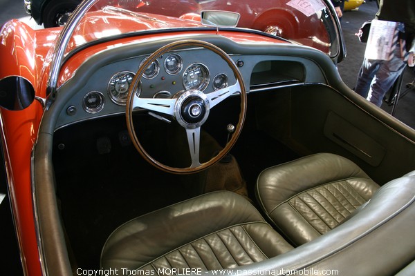 Alfa-Romeo 1900 SS Ghia Aigle 1958 (Retromobile 2009)