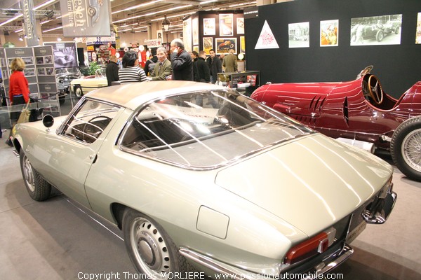 Alfa-Romeo Giulia Sprint Speciale 1965 (Salon Voiture de collection Retromobile 2009)