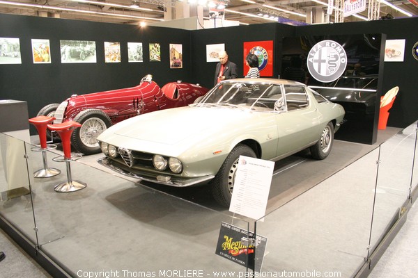 Alfa-Romeo Giulia Sprint Speciale 1965 (Salon auto Retromobile 2009)