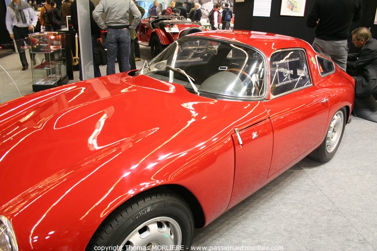 Alfa-Romo Giulia TZ1 Tubolare 1963 (salon Retromobile 2010)