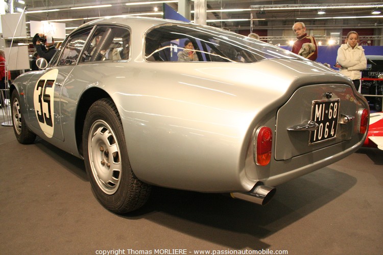 Alfa-Romo SZ 1962 Coda Tronca (salon Retromobile 2010)