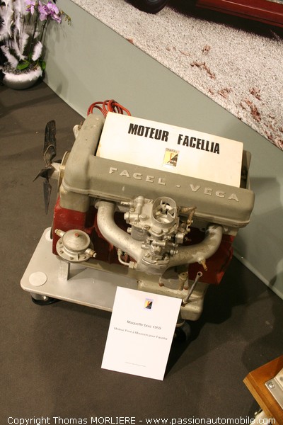 50 ans facellia (Salon Voiture de collection Retromobile 2009)