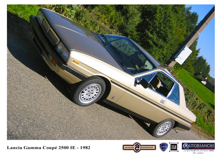 Lancia Gamma Coup 2500 IE 1982 (salon Retromobile 2010)
