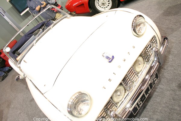 Automobile Johnny Hallyday (Salon Voiture de collection Retromobile 2009)