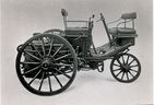 Tricycle  vapeur Serpolet Peugeot 1889