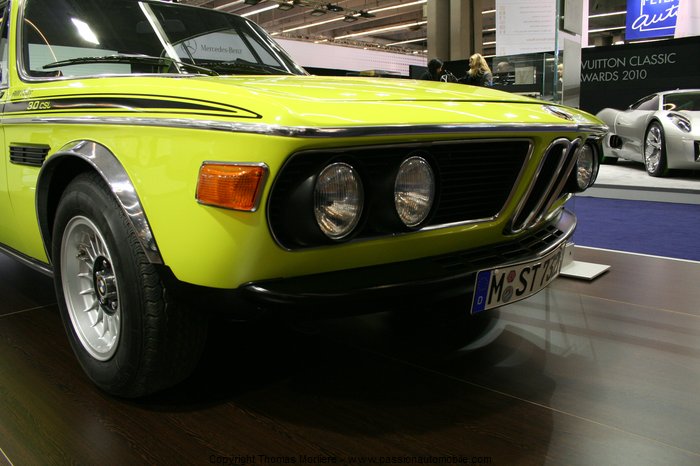 bmw 3.0 csl 1973 (Salon Retromobile 2011)