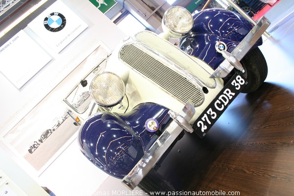 BMW 329 Dcapotable (Salon Voiture de collection Retromobile 2009)