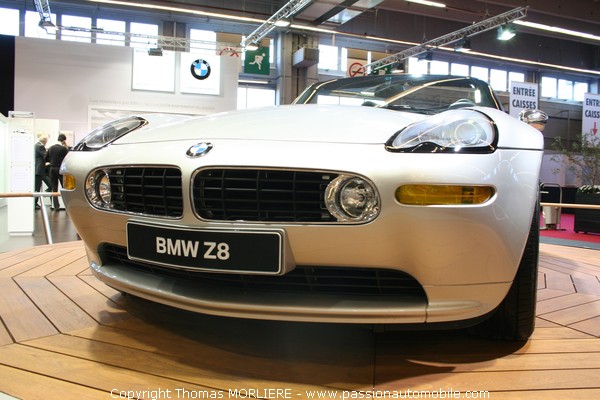 BMW Z8 - Retromobile 2009