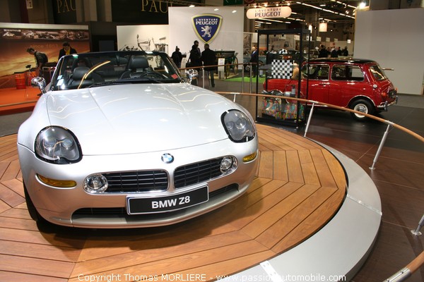 BMW Z8 (Salon Voiture de collection Retromobile 2009)
