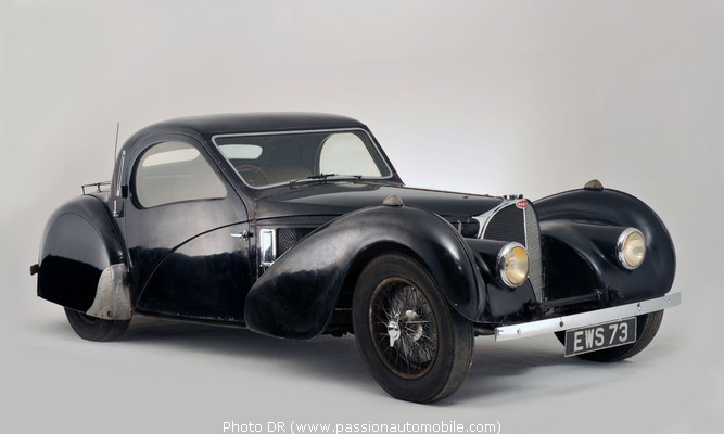 Bugatti 57 S 1937 (Vente aux enchres Bonhams - Retromobile 2009)