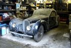 Bugatti Earl Howe retrouvée dans un garage