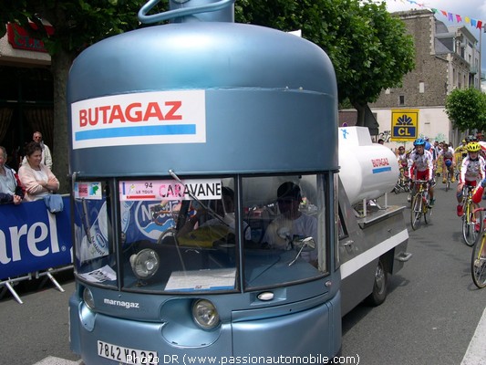 Tour de France Butagaz (Vente aux enchres Bonhams - Retromobile 2009)