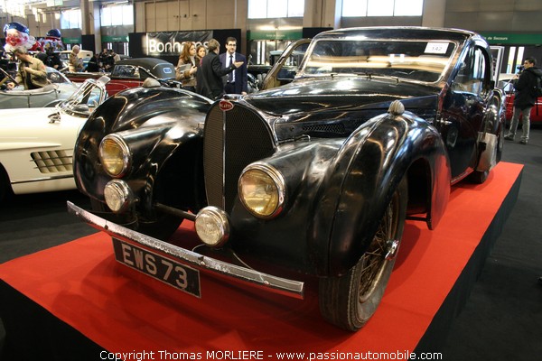 Bugatti 57 S Atalante 1937 - Sortie de Grange en vente par Bonhams au salon Retromobile 2009