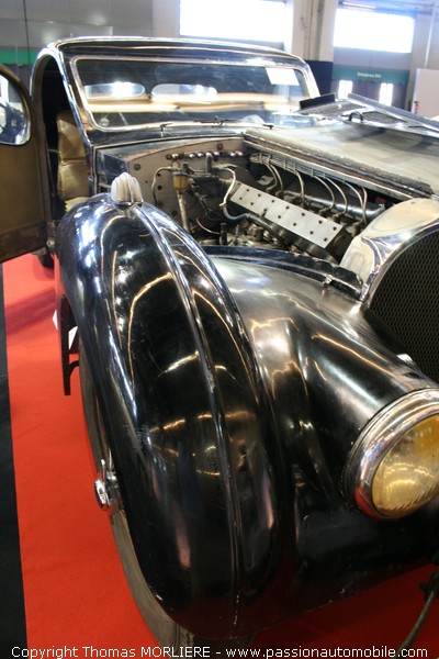 Bugatti 57 S Atalante 1937 (Salon auto Retromobile 2009)