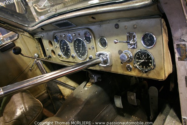 Bugatti 57 S Atalante 1937 (Salon auto Retromobile 2009)