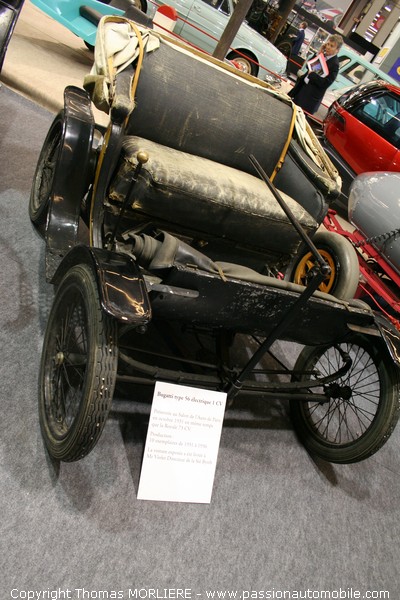 Bugatti Type 56 Electrique 1 CV 1931 (Retromobile 2009)