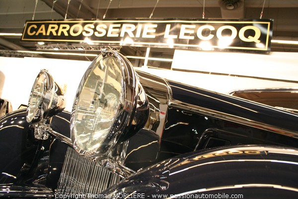 Carrosserie LECOQ (Salon Retromobile 2009)