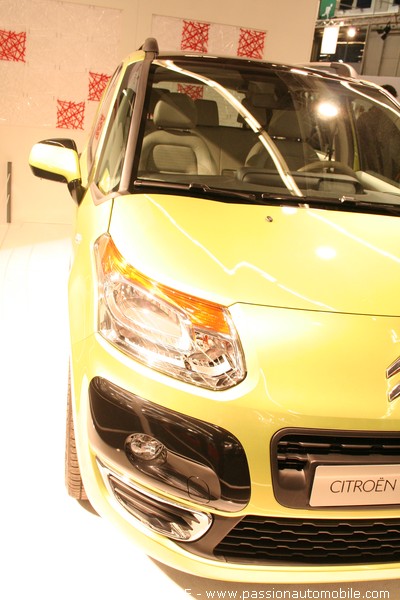 Nouvelle Citroen C3 Picasso (Salon auto Retromobile 2009)