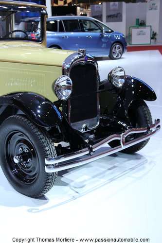 citroen c4 g familiale 1931 (Salon automobile Retromobile 2014)