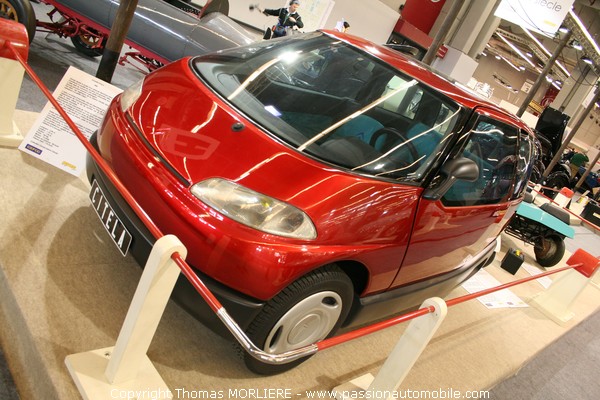Concept-Car Citroen Citela 1992 - Retromobile 2009