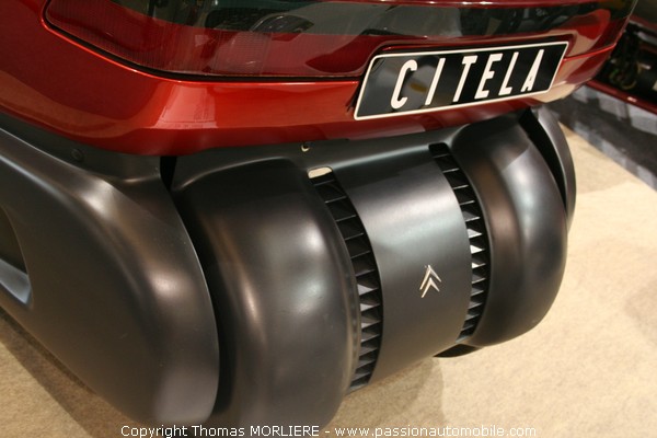 Concept-Car Citroen Citela 1992 (Rtromobile 2009)