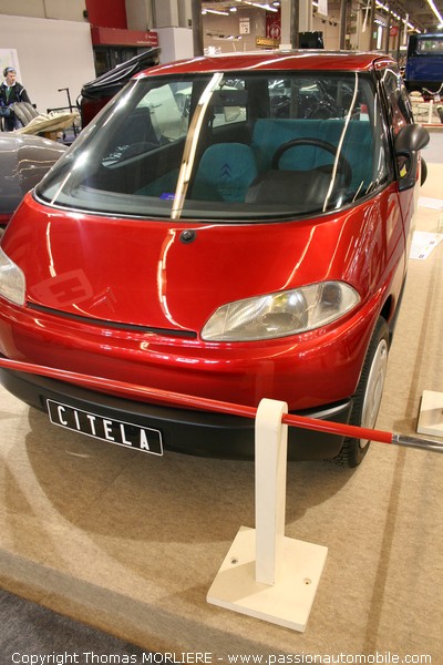 Concept-Car Citroen Citela 1992 (Salon Retromobile 2009)